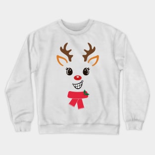 Merry Christmas Crewneck Sweatshirt